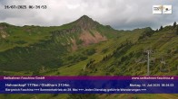 Archiv Foto Webcam Blick auf das Glatthorn, Faschina 05:00