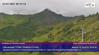 Archiv Foto Webcam Blick auf das Glatthorn, Faschina 07:00