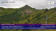 Archiv Foto Webcam Blick auf das Glatthorn, Faschina 13:00