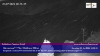 Archiv Foto Webcam Blick auf das Glatthorn, Faschina 23:00