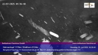 Archiv Foto Webcam Blick auf das Glatthorn, Faschina 03:00