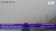 Archiv Foto Webcam Blick auf das Glatthorn, Faschina 05:00