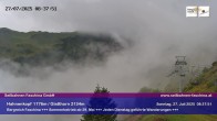 Archiv Foto Webcam Blick auf das Glatthorn, Faschina 07:00