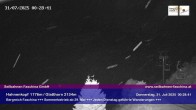 Archiv Foto Webcam Blick auf das Glatthorn, Faschina 23:00