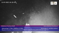 Archiv Foto Webcam Blick auf das Glatthorn, Faschina 03:00