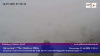 Archiv Foto Webcam Blick auf das Glatthorn, Faschina 06:00