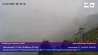 Archiv Foto Webcam Blick auf das Glatthorn, Faschina 07:00