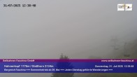 Archiv Foto Webcam Blick auf das Glatthorn, Faschina 11:00
