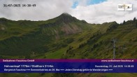 Archiv Foto Webcam Blick auf das Glatthorn, Faschina 13:00