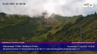 Archiv Foto Webcam Blick auf das Glatthorn, Faschina 15:00
