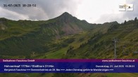 Archiv Foto Webcam Blick auf das Glatthorn, Faschina 17:00