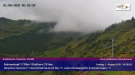 Archiv Foto Webcam Blick auf das Glatthorn, Faschina 05:00