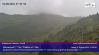 Archiv Foto Webcam Blick auf das Glatthorn, Faschina 06:00