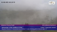 Archiv Foto Webcam Blick auf das Glatthorn, Faschina 07:00