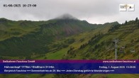 Archiv Foto Webcam Blick auf das Glatthorn, Faschina 09:00