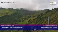 Archiv Foto Webcam Blick auf das Glatthorn, Faschina 11:00
