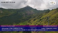 Archiv Foto Webcam Blick auf das Glatthorn, Faschina 13:00