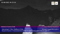 Archiv Foto Webcam Blick auf das Glatthorn, Faschina 03:00