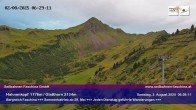 Archiv Foto Webcam Blick auf das Glatthorn, Faschina 05:00
