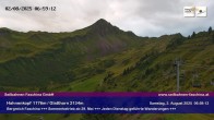 Archiv Foto Webcam Blick auf das Glatthorn, Faschina 06:00