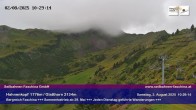 Archiv Foto Webcam Blick auf das Glatthorn, Faschina 09:00