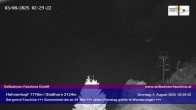 Archiv Foto Webcam Blick auf das Glatthorn, Faschina 01:00