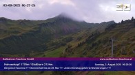 Archiv Foto Webcam Blick auf das Glatthorn, Faschina 05:00