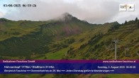 Archiv Foto Webcam Blick auf das Glatthorn, Faschina 06:00