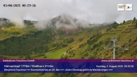 Archiv Foto Webcam Blick auf das Glatthorn, Faschina 07:00