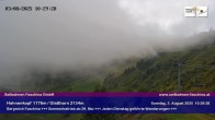 Archiv Foto Webcam Blick auf das Glatthorn, Faschina 09:00