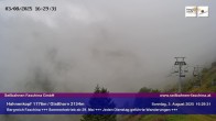 Archiv Foto Webcam Blick auf das Glatthorn, Faschina 15:00