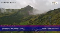 Archiv Foto Webcam Blick auf das Glatthorn, Faschina 17:00
