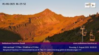 Archiv Foto Webcam Blick auf das Glatthorn, Faschina 05:00