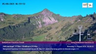 Archiv Foto Webcam Blick auf das Glatthorn, Faschina 06:00