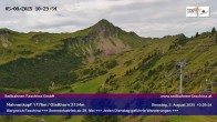 Archiv Foto Webcam Blick auf das Glatthorn, Faschina 09:00