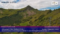 Archiv Foto Webcam Blick auf das Glatthorn, Faschina 11:00