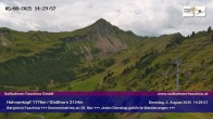 Archiv Foto Webcam Blick auf das Glatthorn, Faschina 13:00