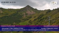 Archiv Foto Webcam Blick auf das Glatthorn, Faschina 17:00