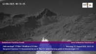 Archiv Foto Webcam Blick auf das Glatthorn, Faschina 23:00