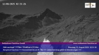 Archiv Foto Webcam Blick auf das Glatthorn, Faschina 01:00