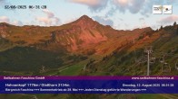 Archiv Foto Webcam Blick auf das Glatthorn, Faschina 05:00