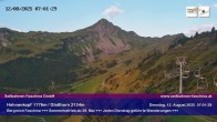 Archiv Foto Webcam Blick auf das Glatthorn, Faschina 06:00