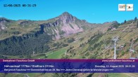 Archiv Foto Webcam Blick auf das Glatthorn, Faschina 07:00