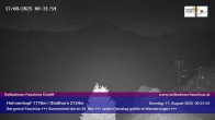 Archiv Foto Webcam Blick auf das Glatthorn, Faschina 23:00