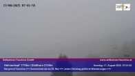 Archiv Foto Webcam Blick auf das Glatthorn, Faschina 06:00
