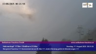 Archiv Foto Webcam Blick auf das Glatthorn, Faschina 07:00