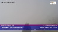 Archiv Foto Webcam Blick auf das Glatthorn, Faschina 09:00