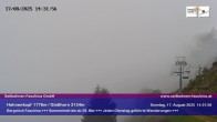 Archiv Foto Webcam Blick auf das Glatthorn, Faschina 13:00