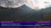 Archiv Foto Webcam Blick auf das Glatthorn, Faschina 17:00