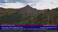 Archiv Foto Webcam Blick auf das Glatthorn, Faschina 05:00